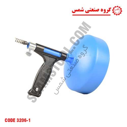 فنر لوله بازکن مخزن دار مدل 3206/1